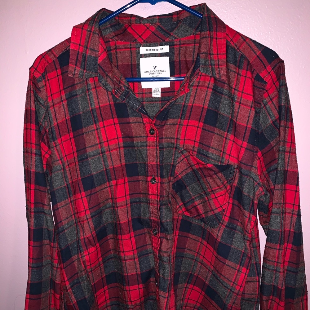 AMERICAN EAGLE FLANNEL
